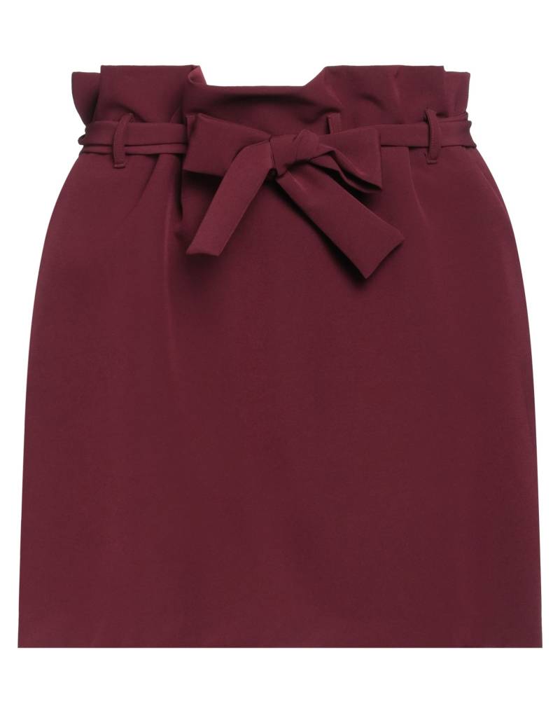 PAPERWARDROBE Minirock Damen Bordeaux von PAPERWARDROBE