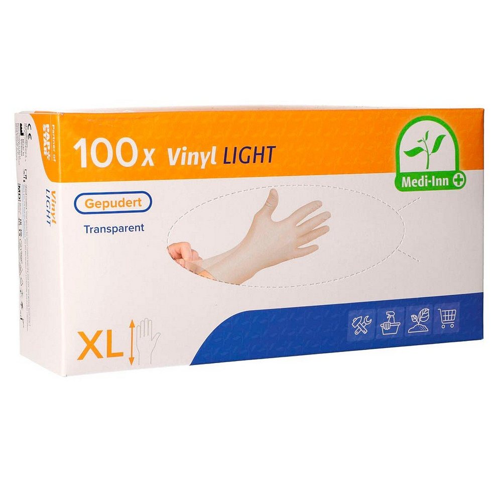 PAPSTAR Einweghandschuhe PAPSTAR 93403 Vinylhandschuhe LIGHT gepudert Gr. X PAPSTAR Einweghandschuhe PAPSTAR 93403 Vinylhandschuhe LIGHT gepudert Gr. X von PAPSTAR