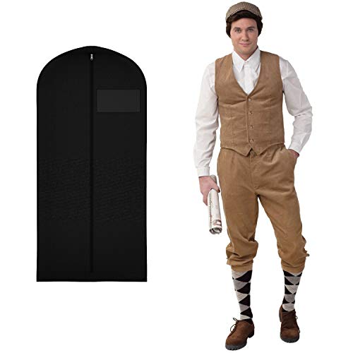 PAPSTAR WOOOOZY Herren-Hose Knickerbocker beige, Gr. 58-60 - inklusive praktischem Kleidersack von PAPSTAR