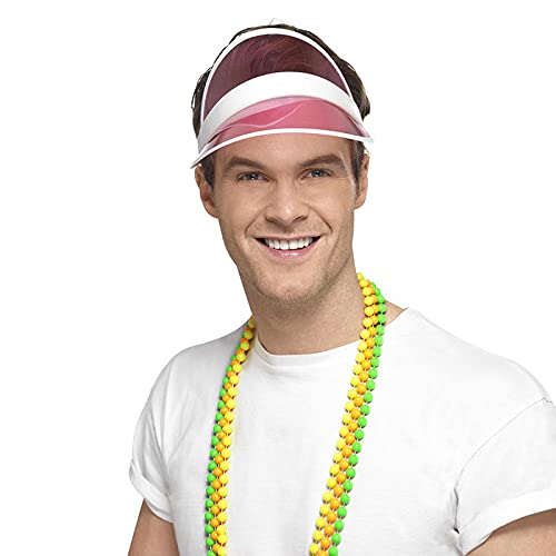 PAPSTAR NEU Schirmmütze pink, 80er-Jahre Visier - Visor 80ies von PAPSTAR