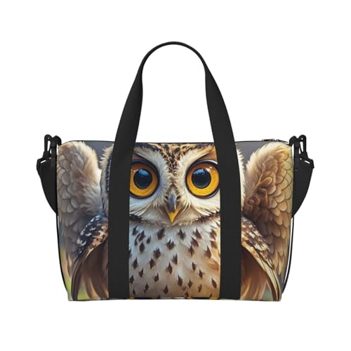 Turnbeutel Planeten Sterne und Milchstraße Galaxie Seesack für Männer Frauen Reise Übernachtung Tasche mit Schuhfach Workout Taschen, Eulenmotiv, Einheitsgröße, Reisetasche Turnbeutel Planeten Sterne und Milchstraße Galaxie Seesack für Männer Frauen Reise Übernachtung Tasche mit Schuhfach Workout Taschen, Eulenmotiv, Einheitsgröße, Reisetasche von PAQOLSMCKR