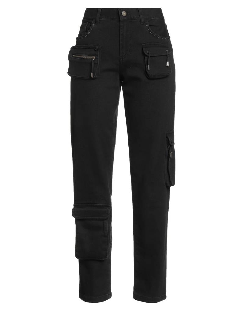 PAR.CO DENIM Hose Damen Schwarz von PAR.CO DENIM