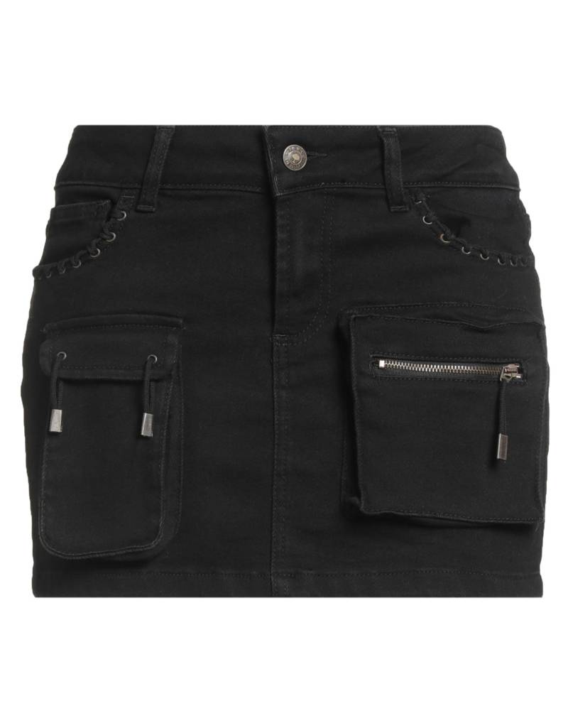 PAR.CO DENIM Jeansrock Damen Schwarz von PAR.CO DENIM