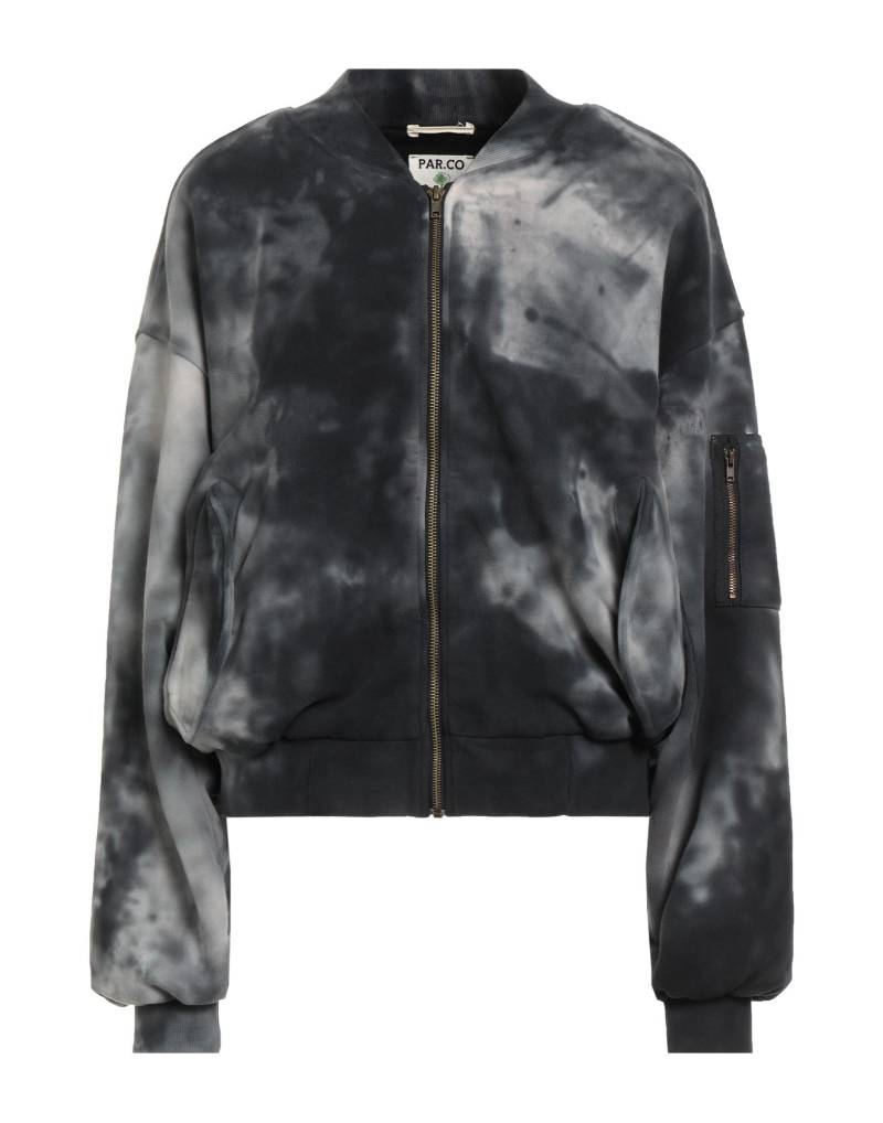 PAR.CO DENIM Sweatshirt Damen Schwarz von PAR.CO DENIM