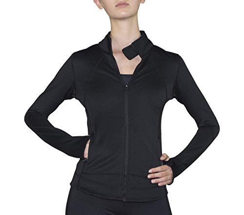 PARADICE WORLD BY SKATER FOR SKATERS Trainingsjacke zum Skaten und Rollschuhlaufen.Größe 4 Jahre zu erwachsenem XL. (MEDIUM) von PARADICE WORLD BY SKATER FOR SKATERS