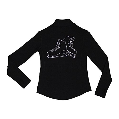 Paradice World by Skater for Skater Jacke für Eiskunstlauf Design Strasssteine AAA+ von PARADICE WORLD BY SKATER FOR SKATERS