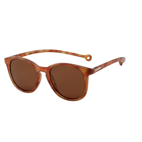 PARAFINA Arroyo Sonnenbrille für Damen und Herren, UV400-Schutz, umweltfreundlich, polarisiert, wasserdicht und ultraleicht, umweltfreundlicher Rahmen, Carey Ingwer von PARAFINA TRADEMARK