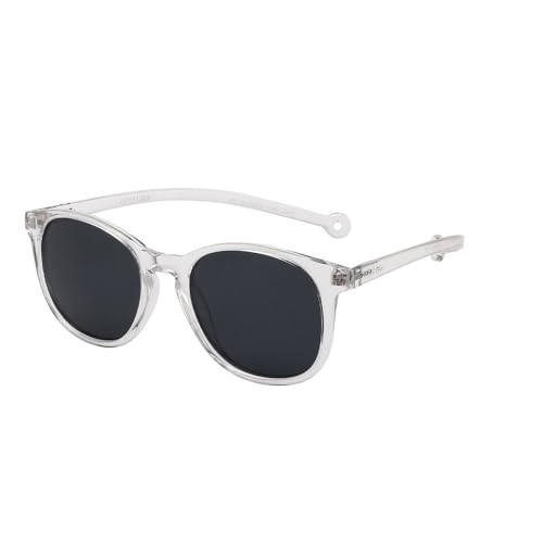 PARAFINA Arroyo Sonnenbrille für Damen und Herren, UV400-Schutz, umweltfreundlich, polarisiert, wasserdicht und ultraleicht, umweltfreundlicher Rahmen, durchsichtig von PARAFINA TRADEMARK
