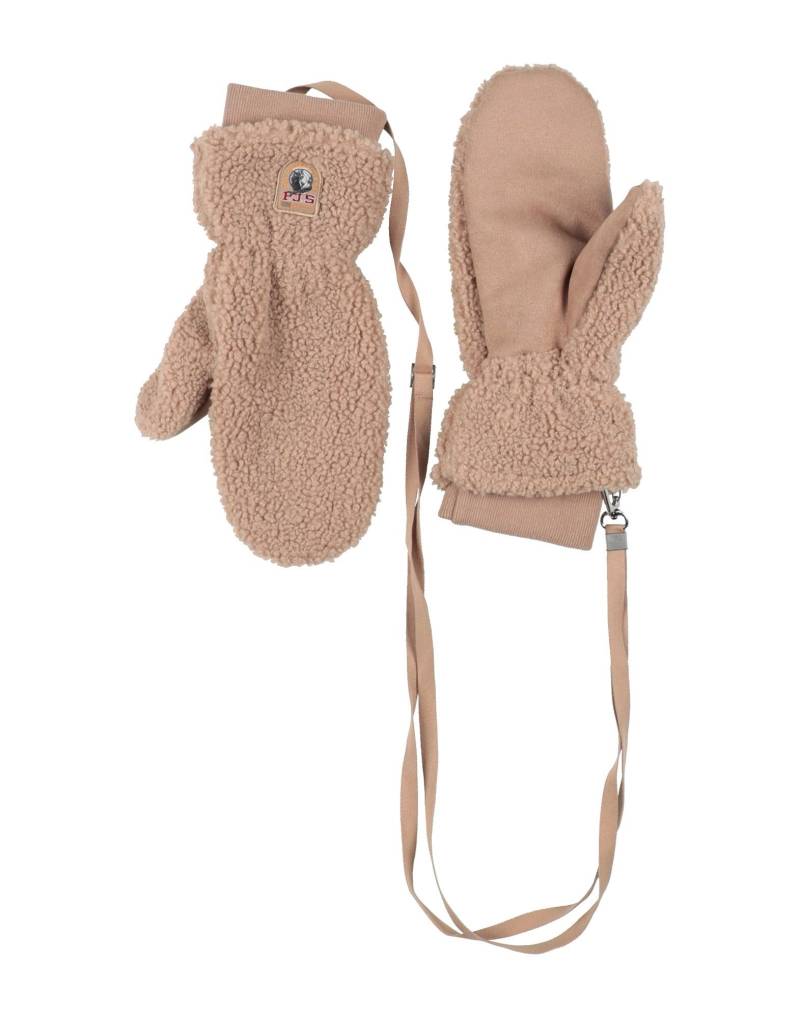 PARAJUMPERS Handschuhe Damen Beige von PARAJUMPERS