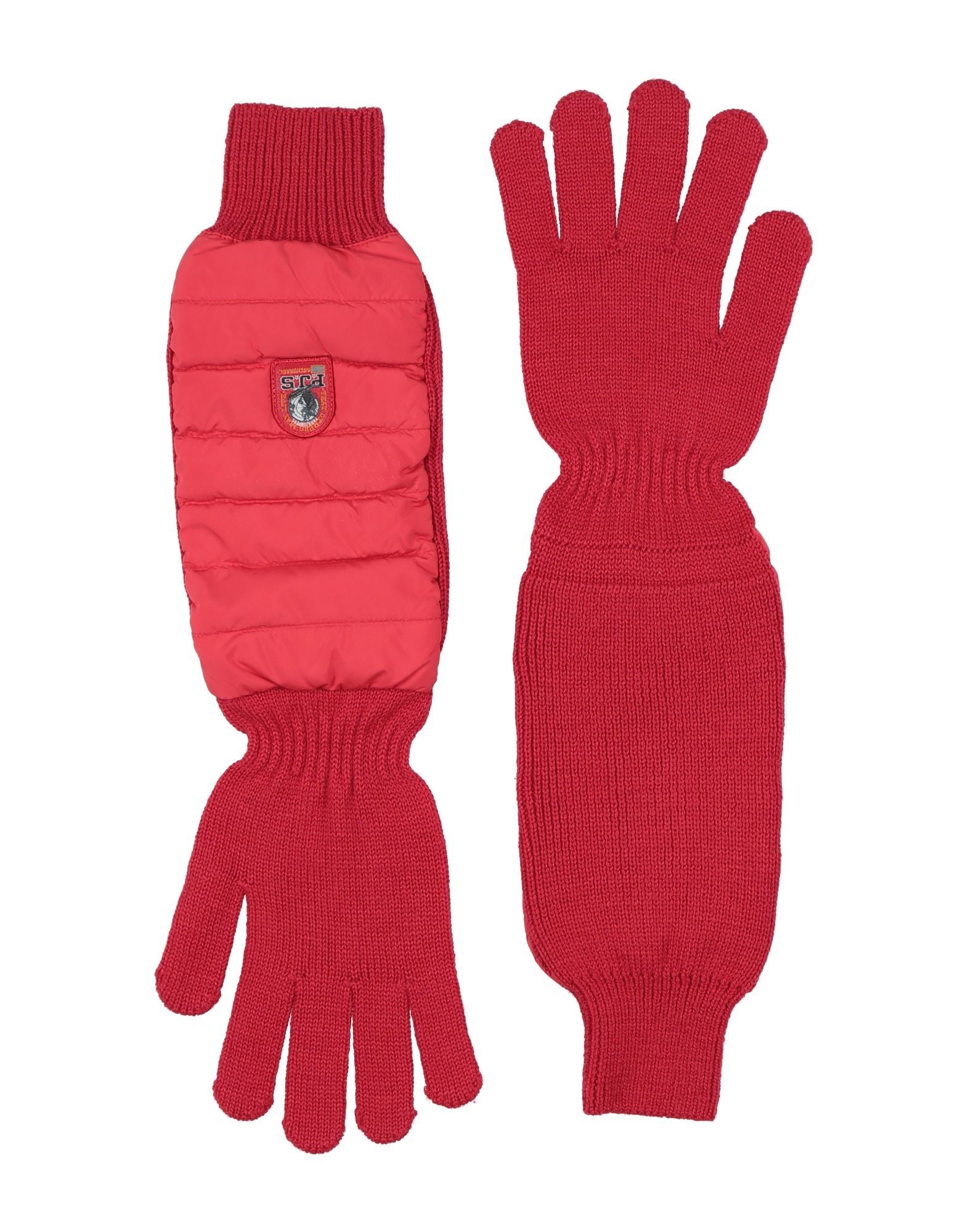 PARAJUMPERS Handschuhe Damen Rot von PARAJUMPERS