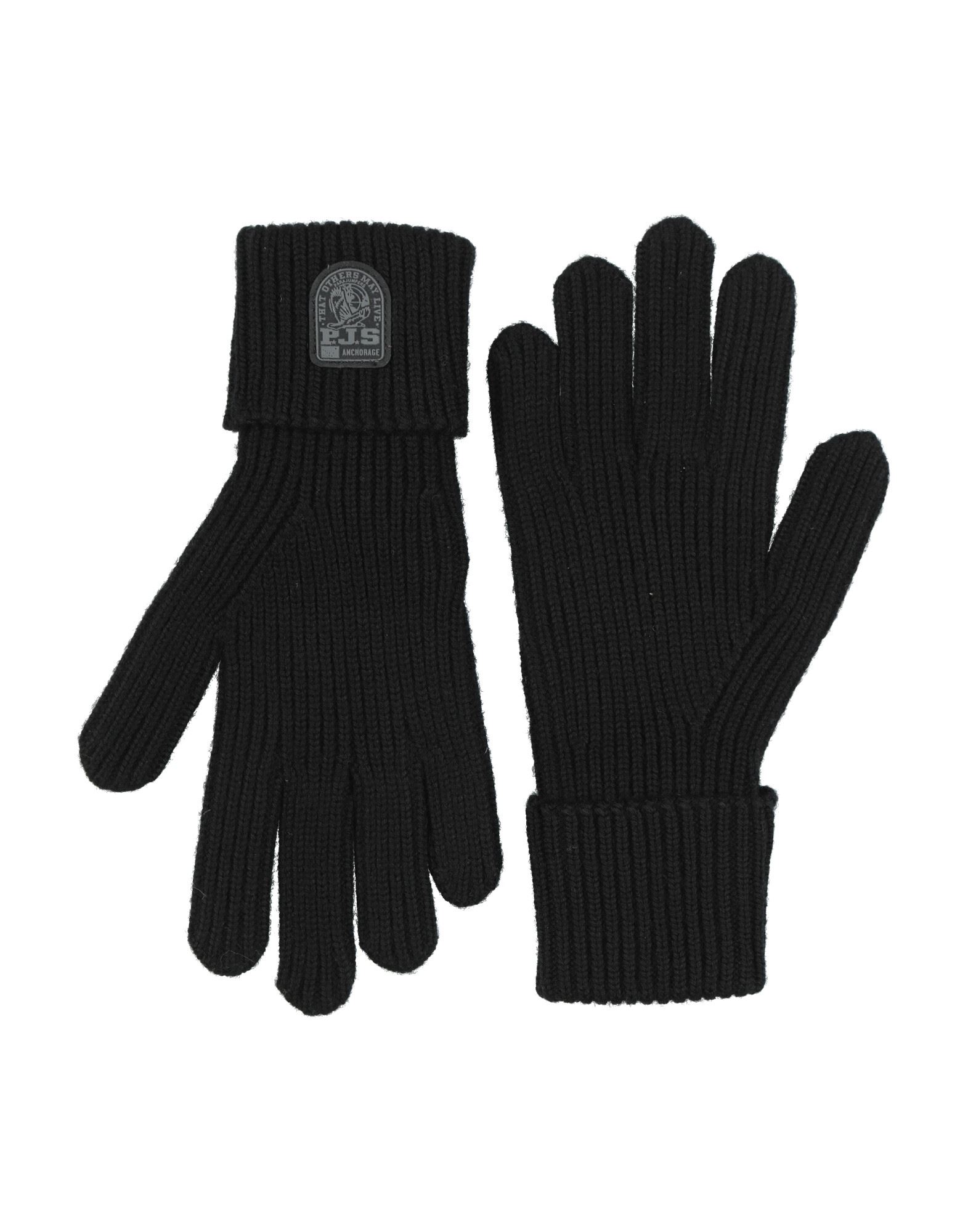 PARAJUMPERS Handschuhe Damen Schwarz von PARAJUMPERS