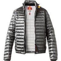 PARAJUMPERS Herren Daunenjacke grau Mikrofaser unifarben von PARAJUMPERS