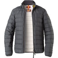 PARAJUMPERS Herren Daunenjacke grau Mikrofaser unifarben von PARAJUMPERS