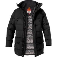 PARAJUMPERS Herren Daunenjacke schwarz Mikrofaser unifarben von PARAJUMPERS