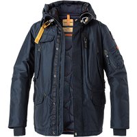 PARAJUMPERS Herren Daunenjacke blau unifarben von PARAJUMPERS
