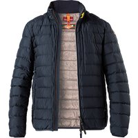 PARAJUMPERS Herren Daunenjacke blau Mikrofaser unifarben von PARAJUMPERS
