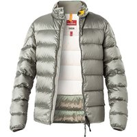 PARAJUMPERS Herren Daunenjacke grau Mikrofaser unifarben von PARAJUMPERS