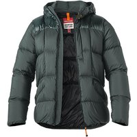 PARAJUMPERS Herren Daunenjacke grün Mikrofaser unifarben von PARAJUMPERS