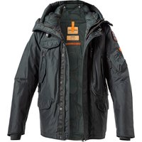 PARAJUMPERS Herren Daunenjacke grün unifarben von PARAJUMPERS
