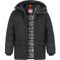PARAJUMPERS Herren Daunenjacke schwarz unifarben von PARAJUMPERS