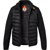 PARAJUMPERS Herren Steppjacke schwarz unifarben von PARAJUMPERS