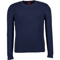 PARAJUMPERS Herren Pullover blau unifarben von PARAJUMPERS