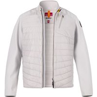 PARAJUMPERS Herren Steppjacke Grau Mikrofaser unifarben von PARAJUMPERS