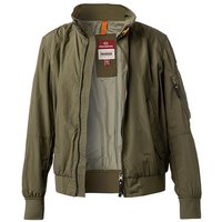 PARAJUMPERS Herren Blouson grün Mikrofaser unifarben von PARAJUMPERS