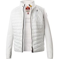 PARAJUMPERS Herren Daunenjacke weiß Mikrofaser unifarben von PARAJUMPERS