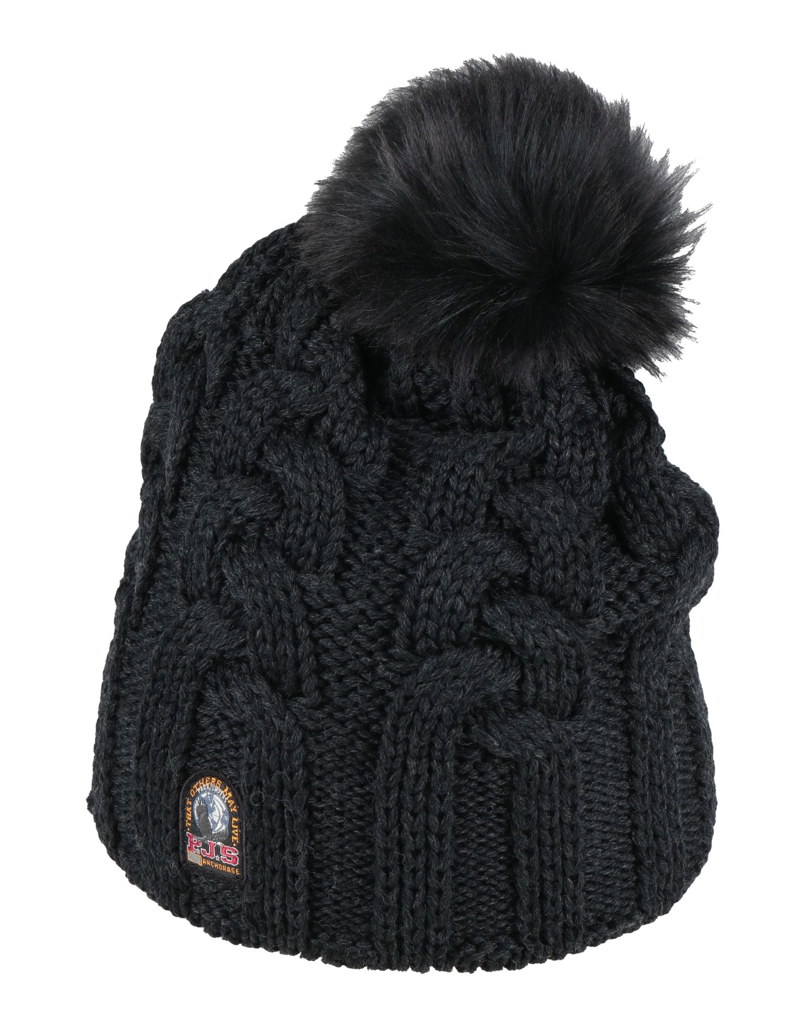 PARAJUMPERS Mützen & Hüte Damen Schwarz PARAJUMPERS Mützen & Hüte Damen Schwarz von PARAJUMPERS
