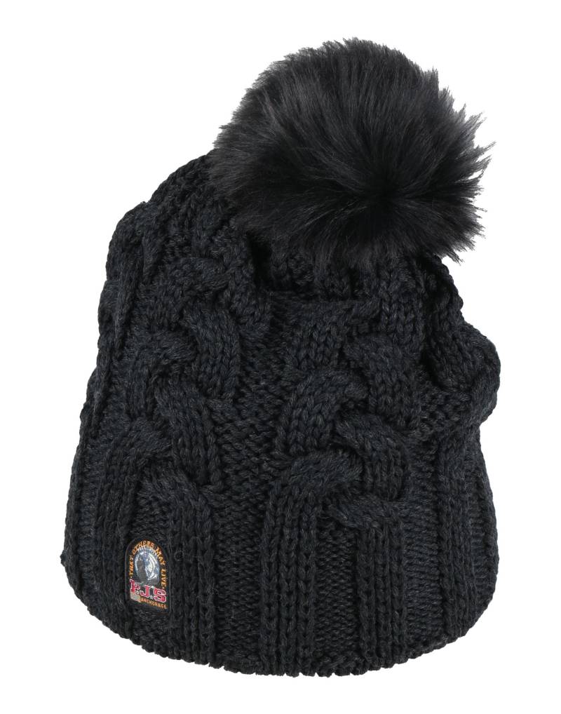 PARAJUMPERS Mützen & Hüte Damen Schwarz PARAJUMPERS Mützen & Hüte Damen Schwarz von PARAJUMPERS