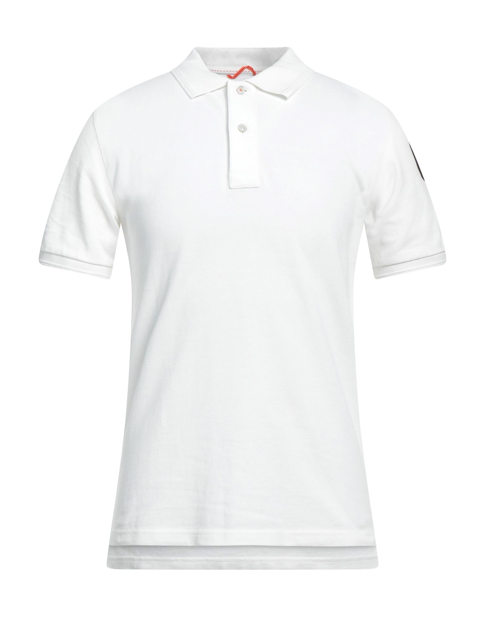 PARAJUMPERS Poloshirt Herren Off white von PARAJUMPERS