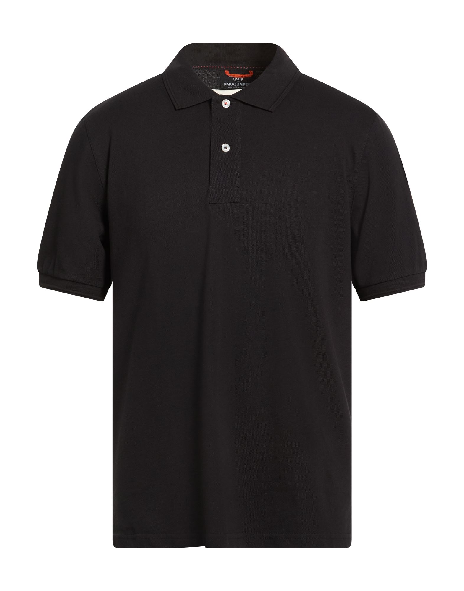 PARAJUMPERS Poloshirt Herren Schwarz von PARAJUMPERS