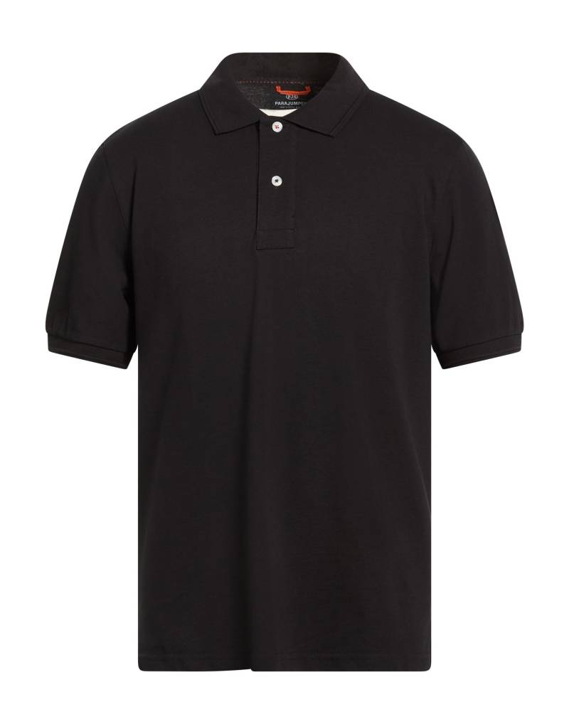 PARAJUMPERS Poloshirt Herren Schwarz von PARAJUMPERS