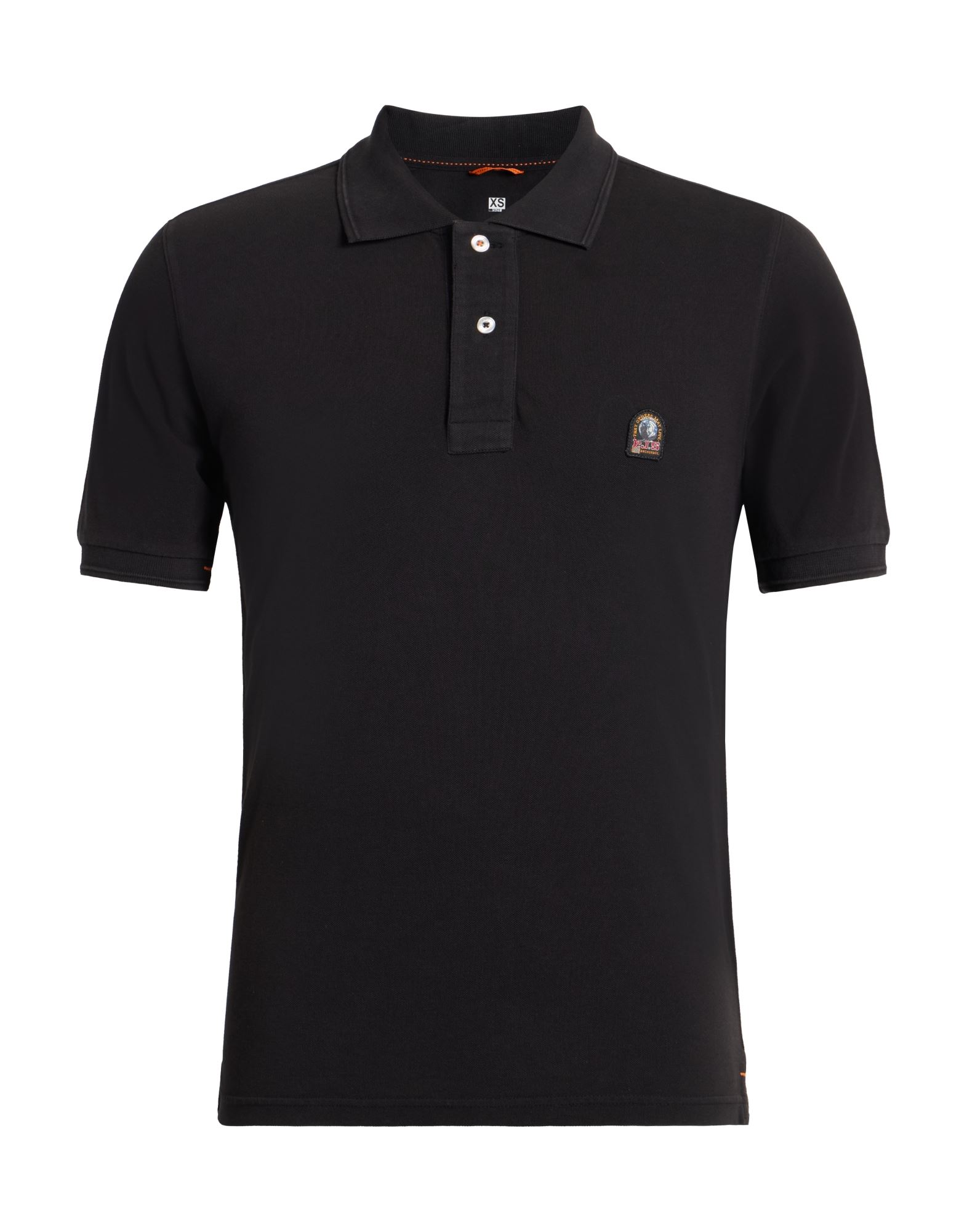 PARAJUMPERS Poloshirt Herren Schwarz PARAJUMPERS Poloshirt Herren Schwarz von PARAJUMPERS