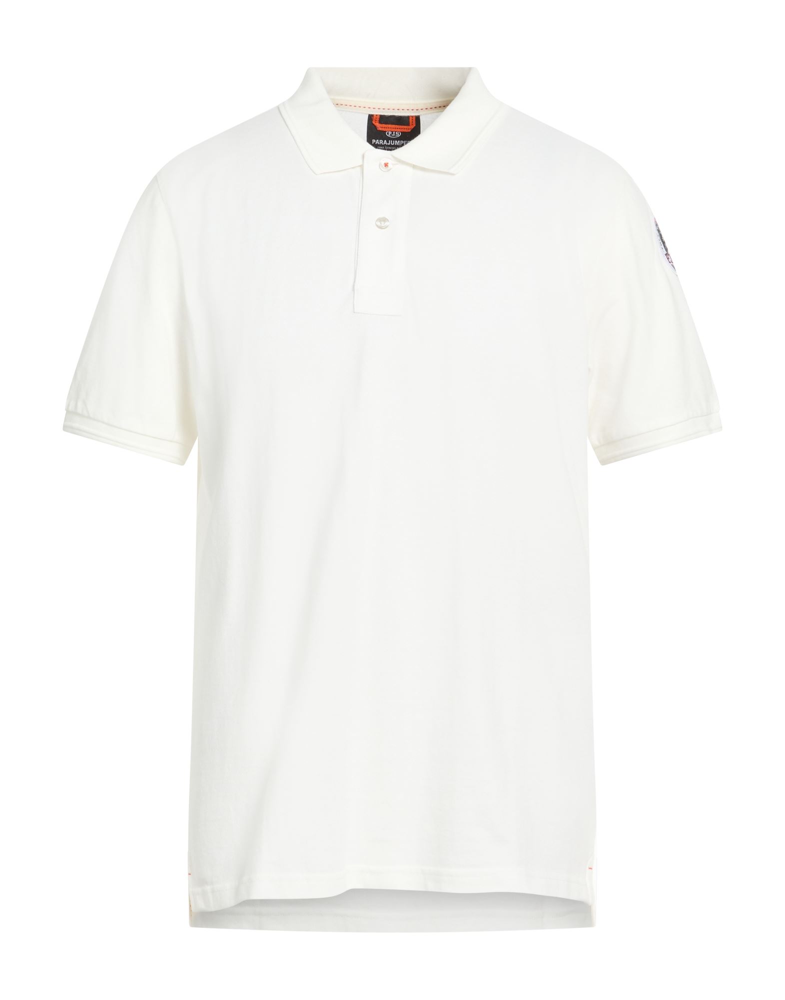 PARAJUMPERS Poloshirt Herren Weiß von PARAJUMPERS