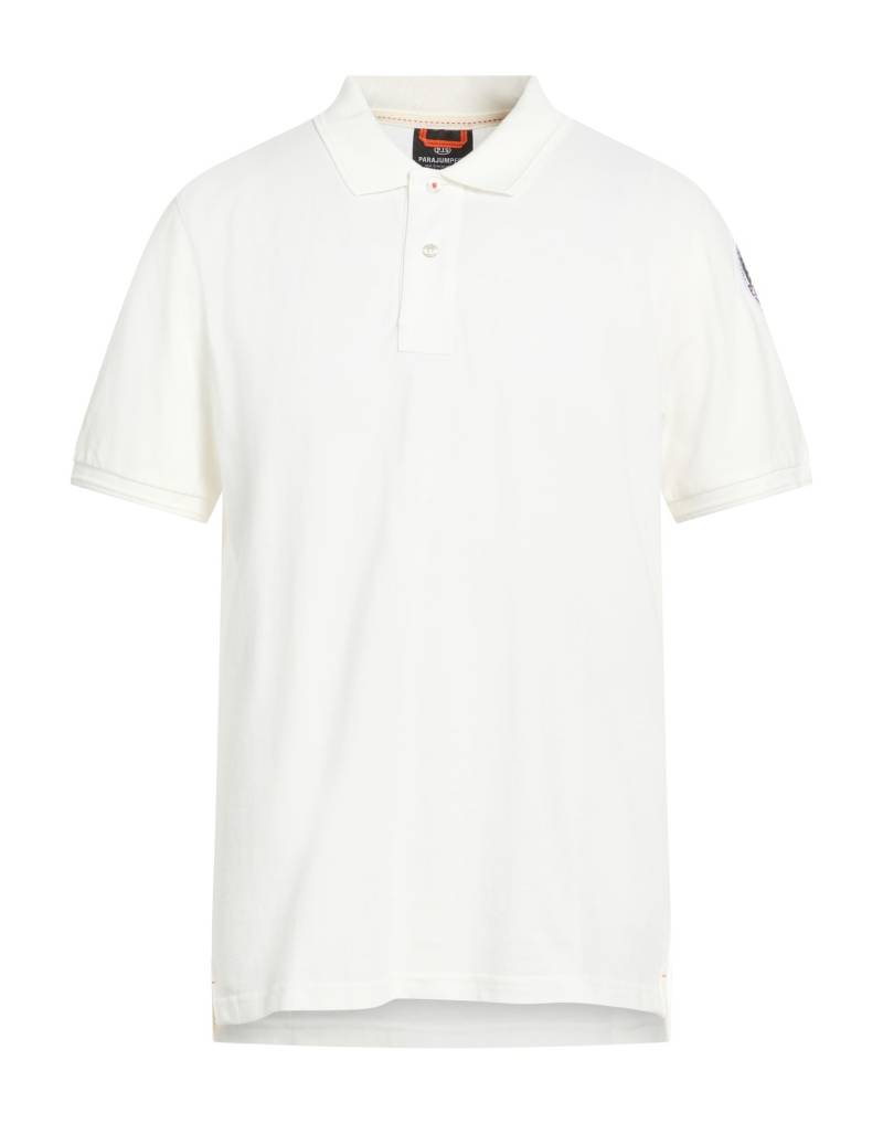 PARAJUMPERS Poloshirt Herren Weiß von PARAJUMPERS