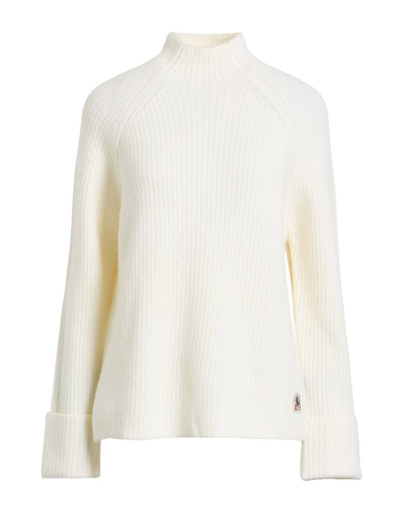 PARAJUMPERS Rollkragenpullover Damen Elfenbein von PARAJUMPERS