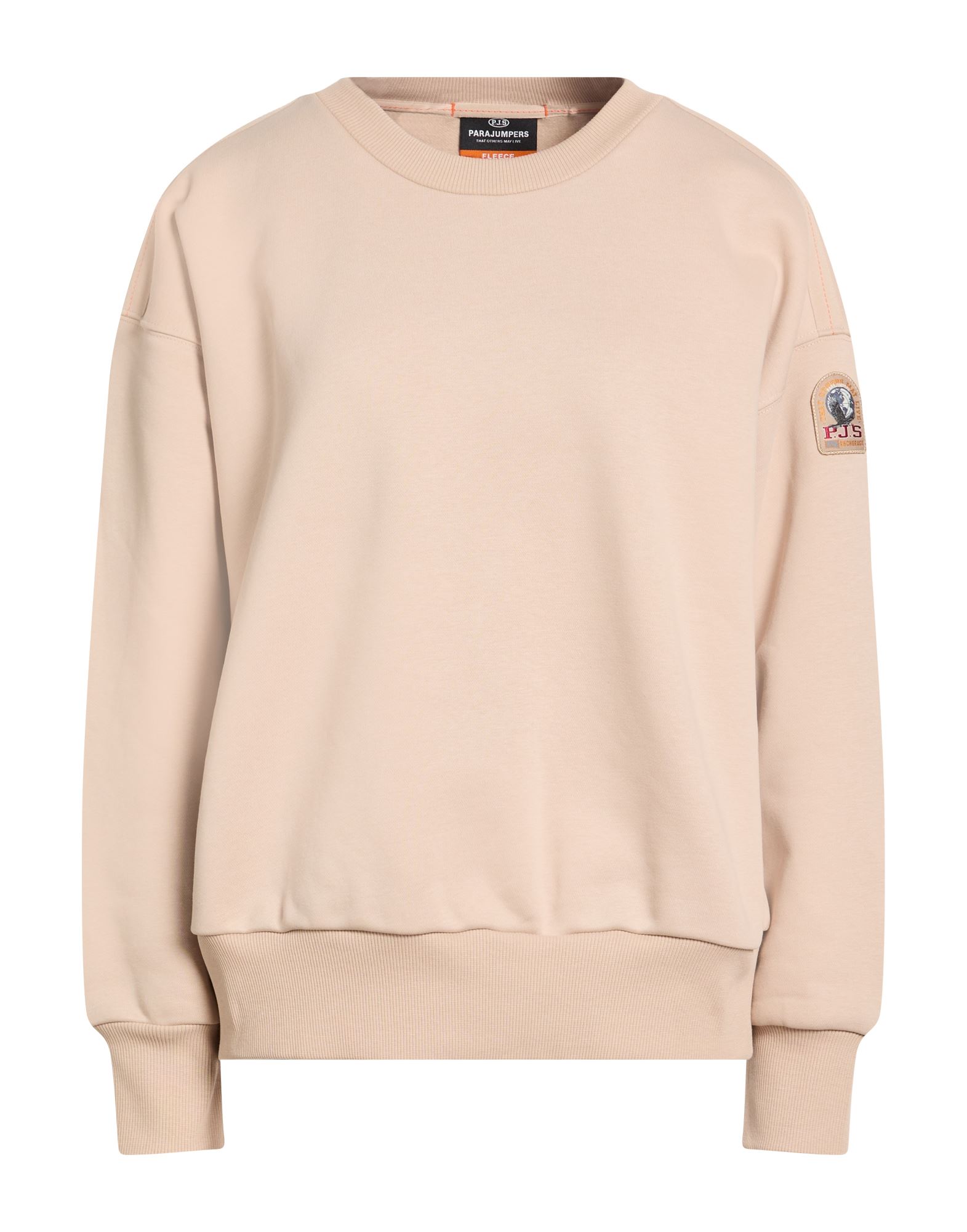 PARAJUMPERS Sweatshirt Damen Beige von PARAJUMPERS