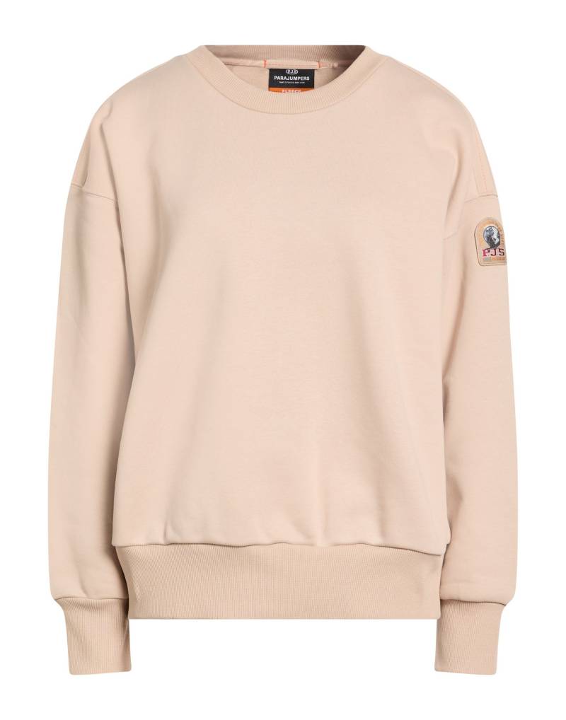 PARAJUMPERS Sweatshirt Damen Beige von PARAJUMPERS