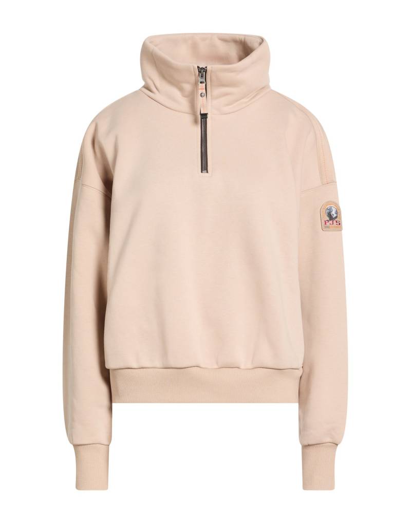 PARAJUMPERS Sweatshirt Damen Beige von PARAJUMPERS