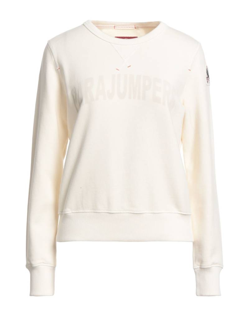 PARAJUMPERS Sweatshirt Damen Elfenbein von PARAJUMPERS