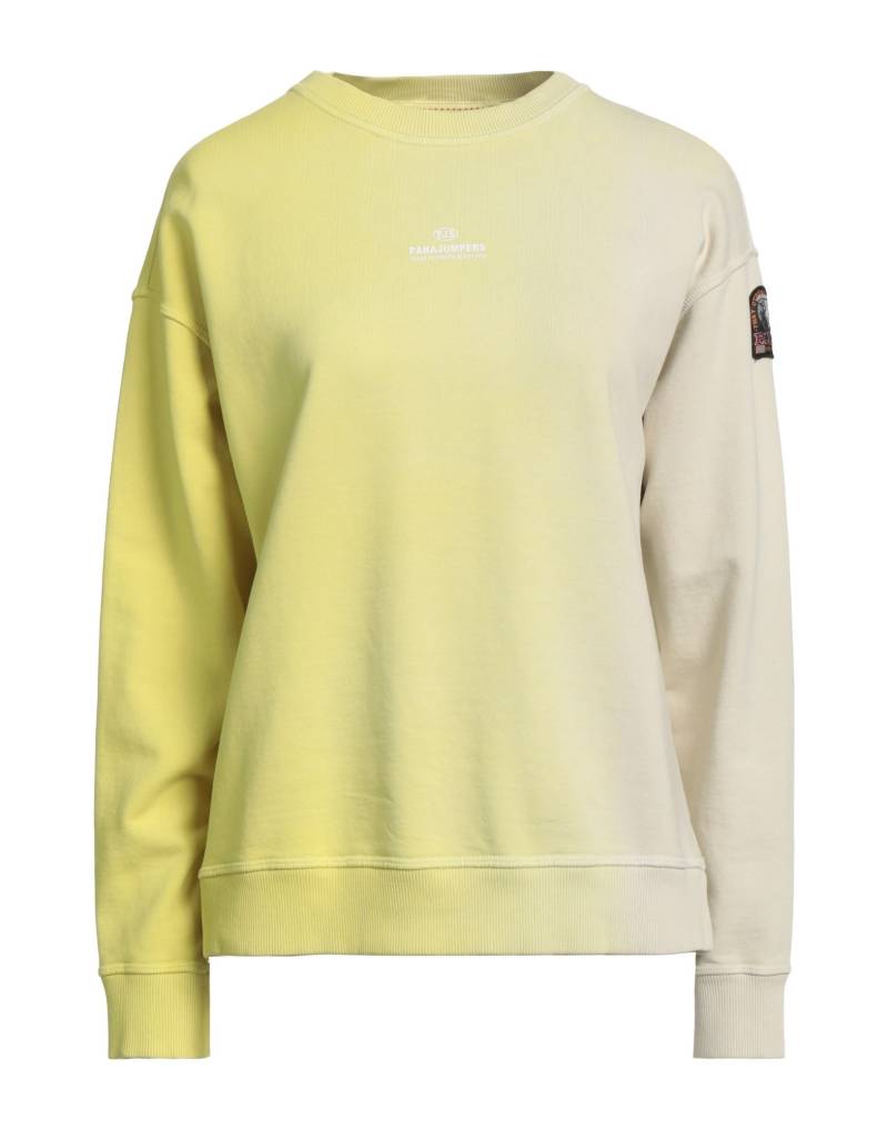 PARAJUMPERS Sweatshirt Damen Limettengrün von PARAJUMPERS