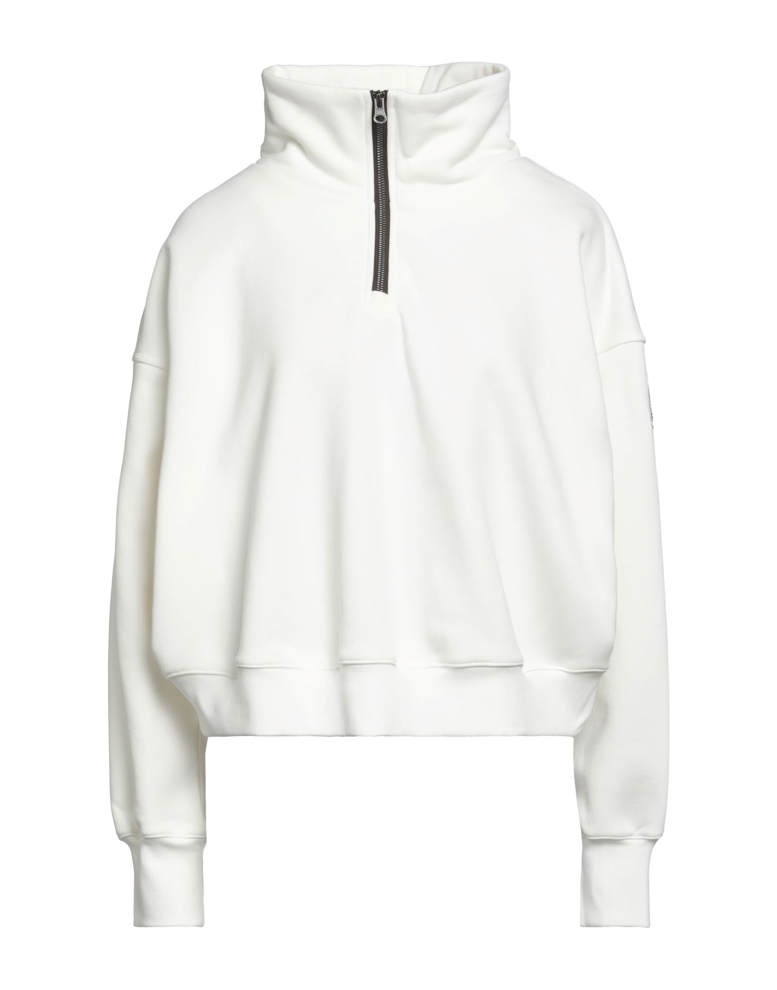 PARAJUMPERS Sweatshirt Damen Off white von PARAJUMPERS