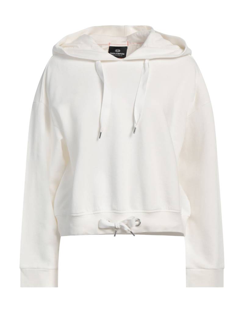 PARAJUMPERS Sweatshirt Damen Off white von PARAJUMPERS