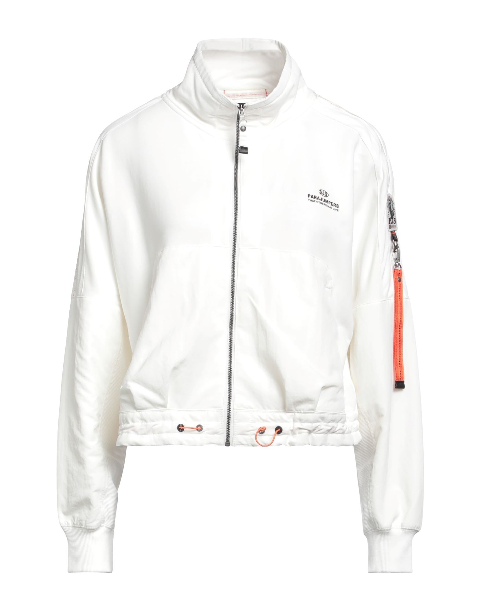 PARAJUMPERS Sweatshirt Damen Off white von PARAJUMPERS