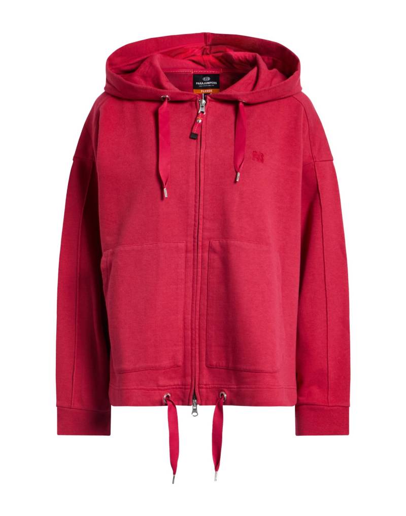 PARAJUMPERS Sweatshirt Damen Rot von PARAJUMPERS