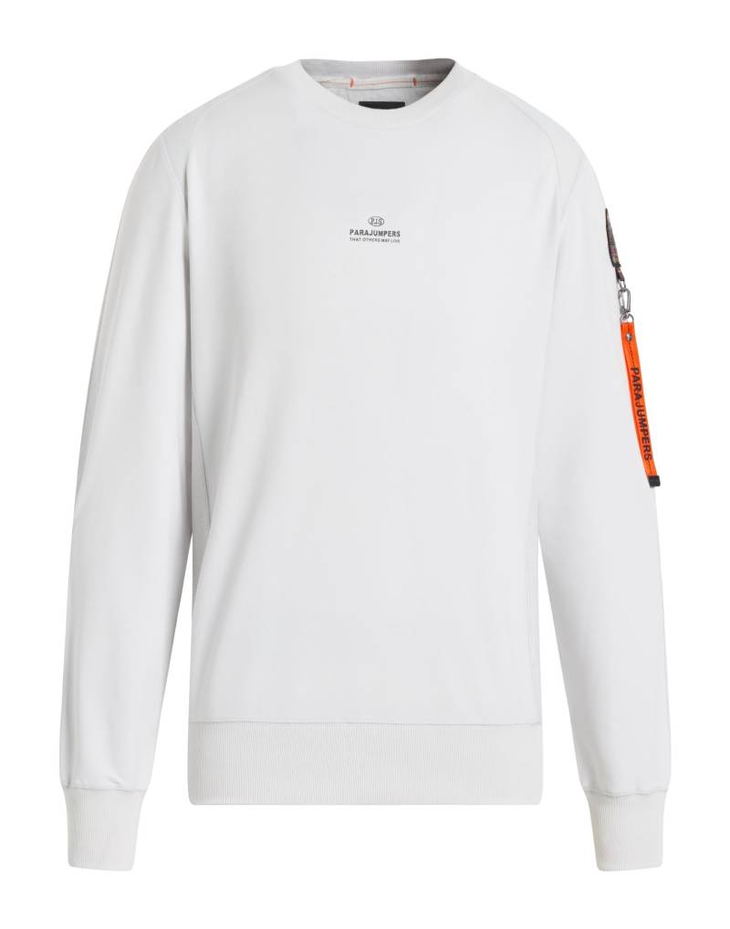 PARAJUMPERS Sweatshirt Herren Hellgrau von PARAJUMPERS