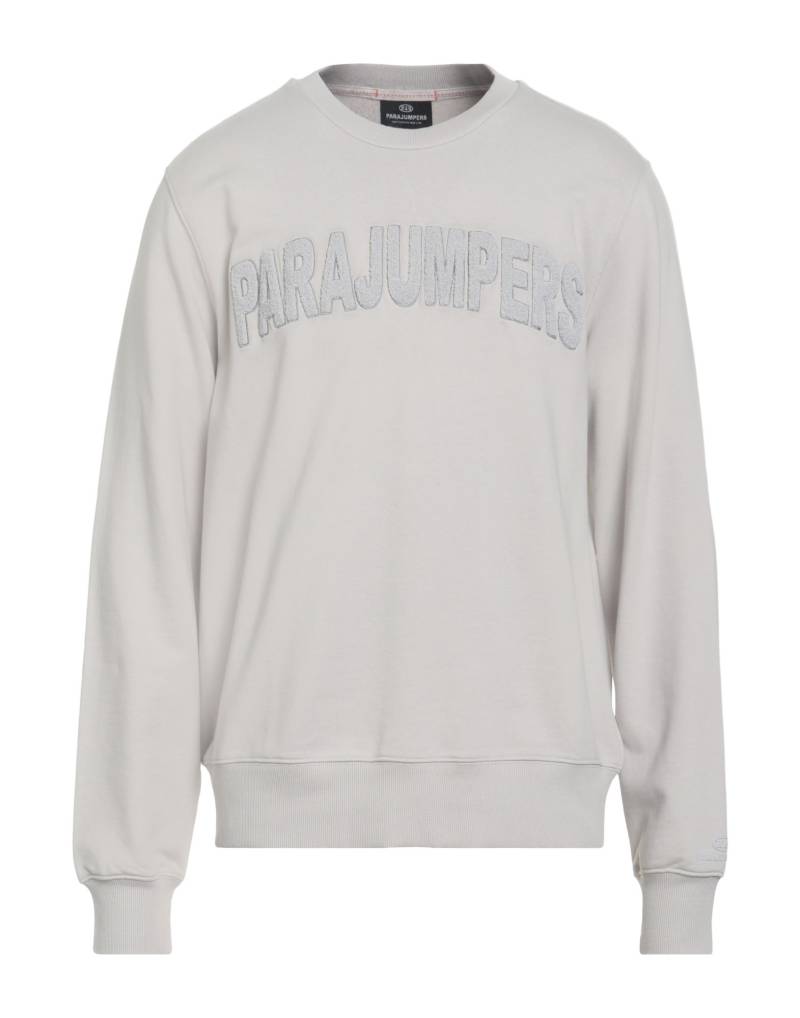 PARAJUMPERS Sweatshirt Herren Hellgrau von PARAJUMPERS