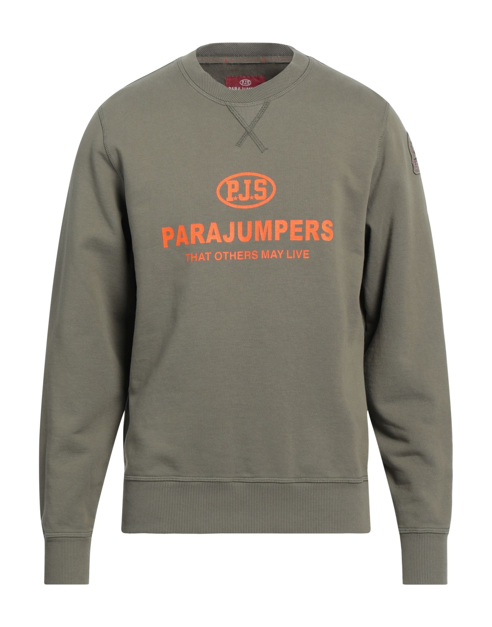 PARAJUMPERS Sweatshirt Herren Militärgrün von PARAJUMPERS